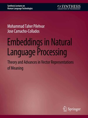 cover image of Embeddings in Natural Language Processing
